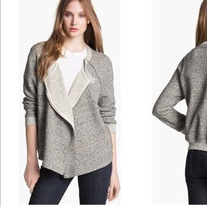 Theory Sonan Asymmetrical Sweater Sweatshirt